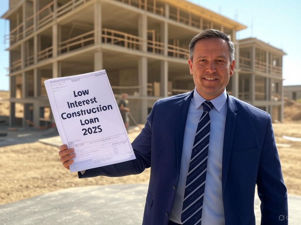 How to Get a Construction Loan with Low Interest in 2025