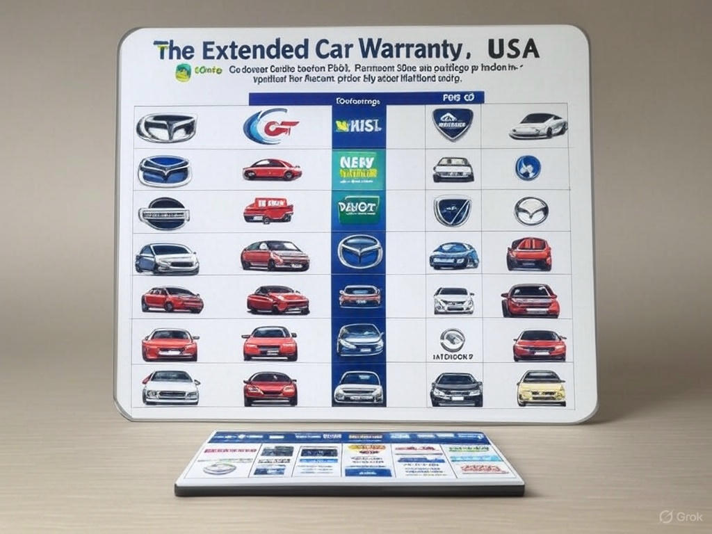 Best Extended Car Warranty Companies in the USA – 2025 Comparison